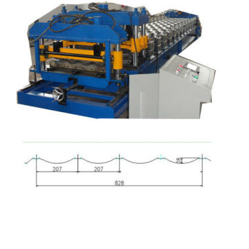 YX28-828-1035 Stahl Glasur Fliesen Maschine